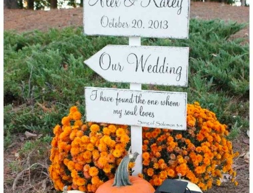 The Perfect Wedding Locations for Autumn!