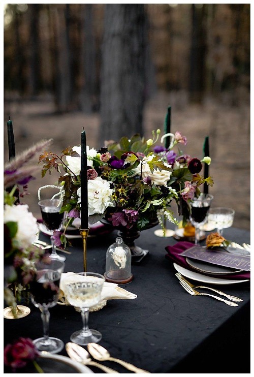 Till Death Do Us Part…Halloween Style! | Showplace Floral & Event Design