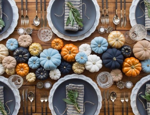 Thanksgiving Inspired Wedding!
