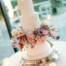 harbor club wedding cake florals spring