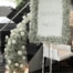 harbor club wedding lobby welcome sign long island